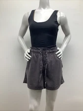 C&C California Shorts Womens  Pull On Pockets SZ Large.