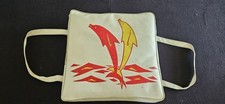 Cuscino barca Elgin salto 2 delfini sterne volanti vintage anni 50 galleggiamento