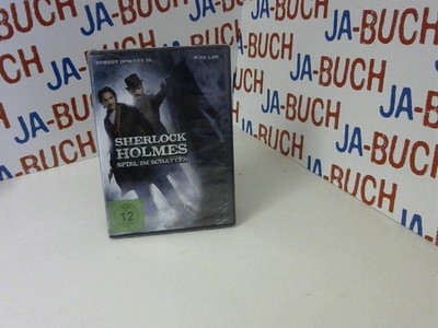 Sherlock Holmes: Spiel im Schatten (OVP) Eddie, Marsan, Arthur Conan Doyle Sir u