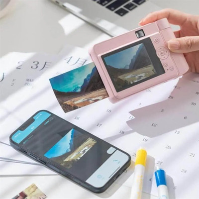 HPRT Z1 Instant Camera 300DPI Portable Mini Color Photo Printer Instant Camera M
