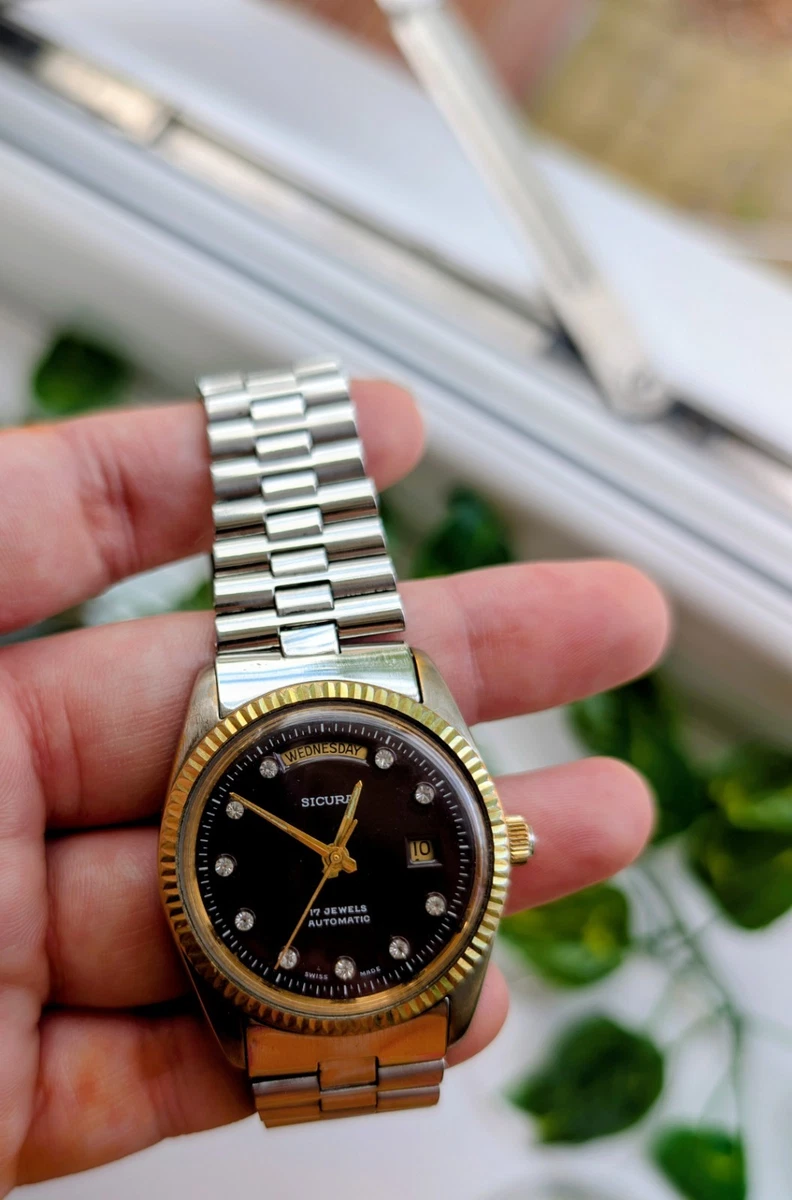 Sicura Mechanical Automatic Wristwatches for sale - eBay