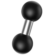 1 Inch Ball To 1 Ball Mount Base Double Ball Adapter Compatible With Ram Mounts