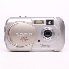 Olympus CAMEDIA C-160 3.2MP Digital Camera - FULLY FUNCTIONAL