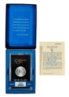 US 1883 CC Morgan Silver Dollar NGC MS 63 Box and COA BU White