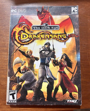 THQ The Dark Eye: Drakensang PC DVD-ROM RPG Manual Included T (Teen)