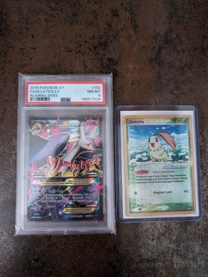 M Latios EX (102 Full Art) 102/108 Roaring Skies Holo for