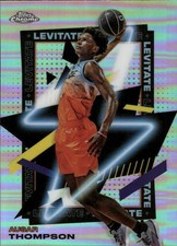 2021-22 Topps Chrome Overtime Elite #LEV-14 Ausar Thompson Levitate