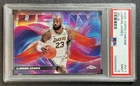 LEBRON JAMES PSA 9 2025-26 TOPPS CHROME BASKETBALL #H-1 HELIX SSP LAKERS