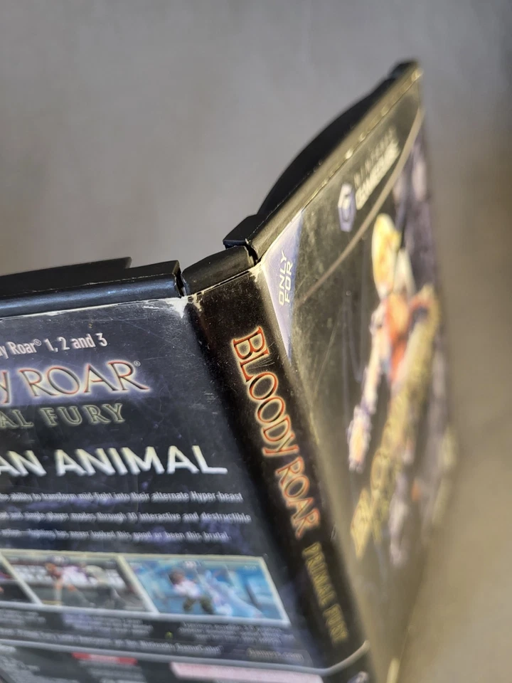 Bloody Roar: Primal Fury, Gamecube, Complete, Authentic! - Image 2 of 4