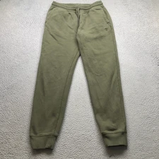 Hurley Jogger Sweatpants Men's Size Large L Pocket Olive Green