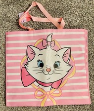 Disney Aristocats Marie Pink Striped Reusable...