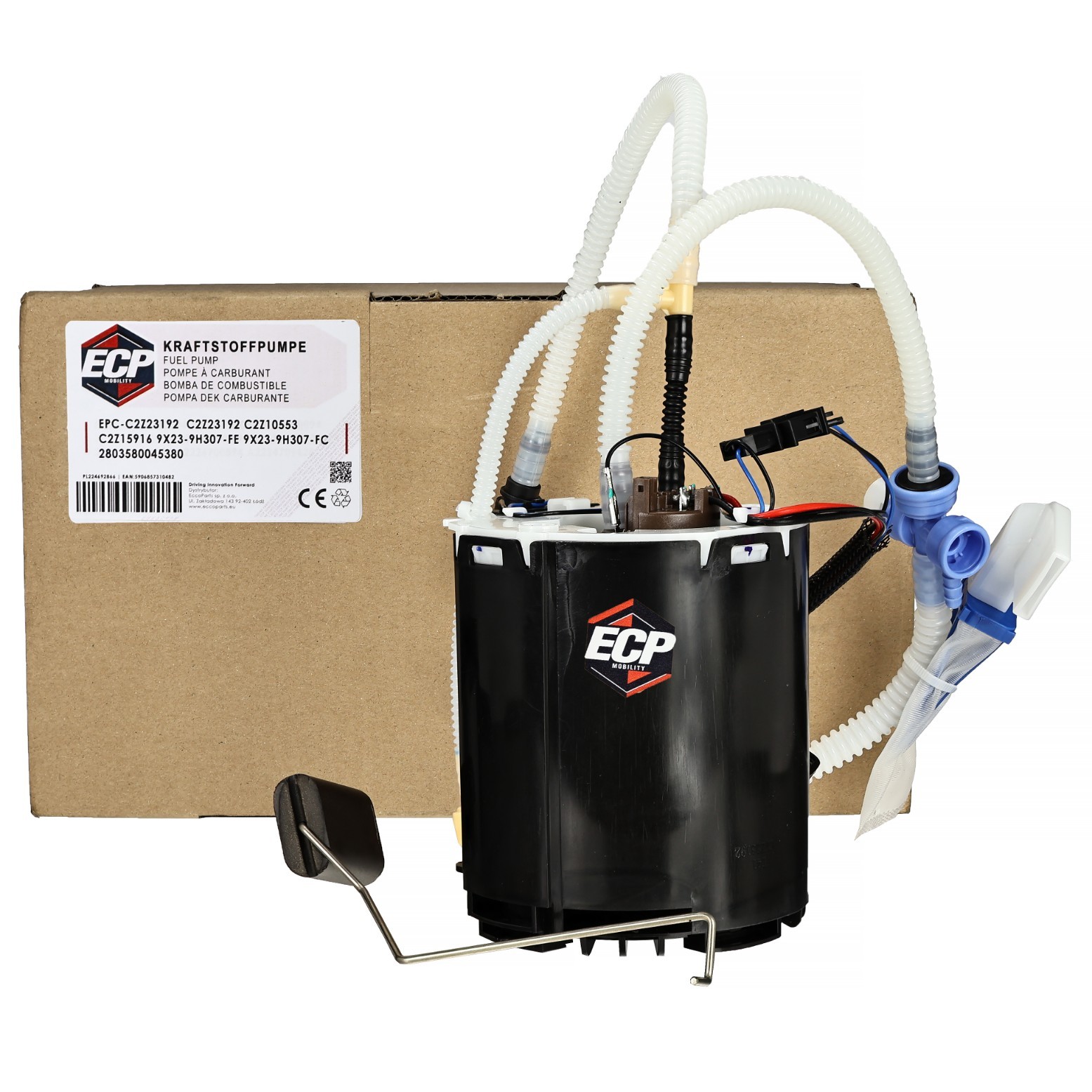 Pompe à carburant électrique JAGUAR XF élimine les ratés d'allumage sur moteurs 4.2E 5.0E