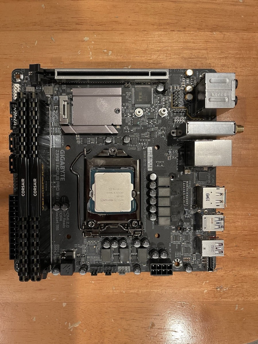 8th Gen Intel Pentium Gold G5400 Motherboard Computer Motherboard