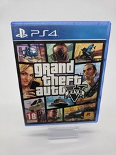 Gta Grand Theft Auto 5 V Gioco PlayStation 4 Ps4 Con Mappa Pal 740
