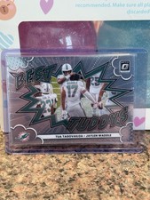 2025 Panini Donruss Optic Best Tuddys #5 Tagovailoa Waddle Dolphins NFL