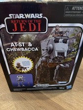 2023 HASBRO - STAR WARS VINTAGE COLLECTION - ROTJ - AT-ST & CHEWBACCA - MISB