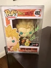 Funko Pop! Animation DBZ Goku Super Saiyan 3 #492 GITD Signed PSA Certified