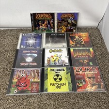 Windows Pc Game Lot Great Classic Games And Expansions Lot Of 11