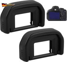 Ersatz-Augenmuschel Set für Canon EOS Kameras Schutz & Komfort kompatibel