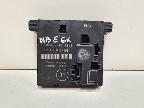 Mercedes-Benz E W211 2009 Hinten links Türsteuergerät 2118703385 VLU1673