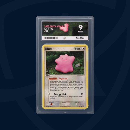 Ditto graded ACE 9 for sale on eBay