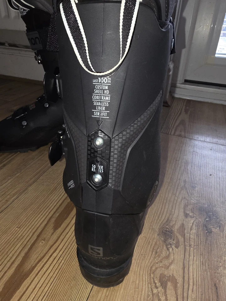Salomon S Pro 100 ski boots, photo 4 of 5