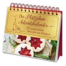 Der Plätzchen-Adventskalender: 24 traditionelle Rez... | Buch | Zustand sehr gut