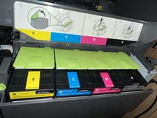 Lexmark 80C Toner Cartridge Set Black Cyan Magenta Yellow For CX310 CX410
