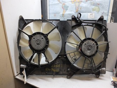 04 05 06 07 2004 2005 2006 2007 TOYOTA HIGHLANDER 3.3L RADIATOR COOLING FAN #59