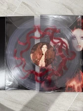 Chappell Roan The Subway Red Hair Filled LP Vinyl /7000 Blood Records -