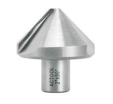 HSS Countersink 2'' Diameter with 3/4'' Weldon Shank