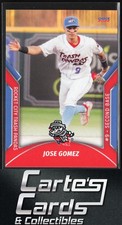 Jose Gomez 2022 Choice Rocket City Trash Pandas #14 Rocket City Trash Pandas