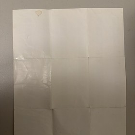 taboo the sixth sense nes poster insert