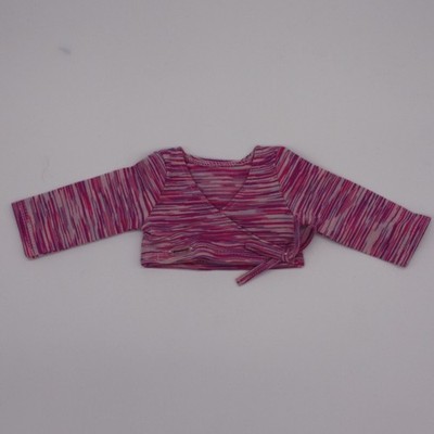 American Girl 2019 Ballet Practice Accessories Wrap Sweater Top for 18'' Doll