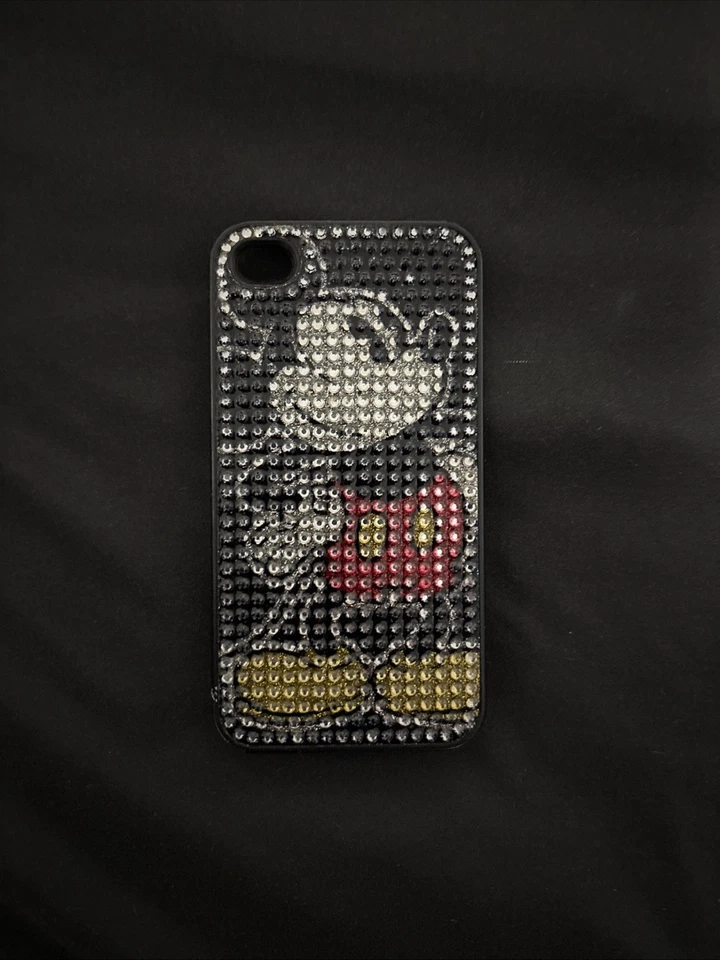 Funda para teléfono iPhone 4 Disney Mickey Mouse (grieta) Foto 2 de 4