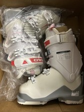 Head Challenger 100w Abfahrtstiefel Gr. 260  - weiß/grau