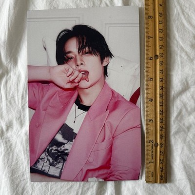 Lee Know Do It postcard double sided