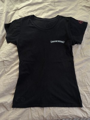 Vintage 2010s Chrome Hearts Women's Black T Shirt | eBay