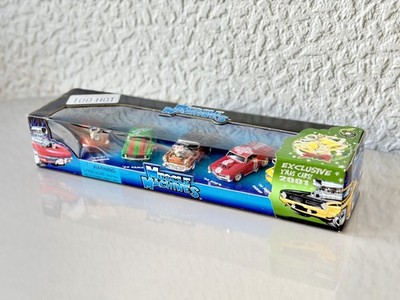 Muscle Machines Too Hot California, Exclusive Xmas Cars 2001 DieCast 5 Pack 1:64