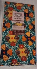 African fabric 6 Yards Ankara wax print material 100 cotton NEW