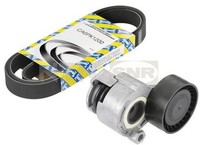 SNR Keilrippenriemensatz KA855.10 FüR Dacia Megane Duster Renault ScÉNic Clio 3