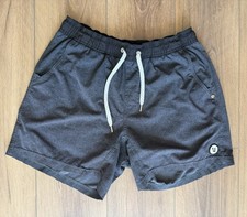 Vuori Kore Shorts Lined Sz Medium Athletic Drawstring Stretch Pocket Running 5in