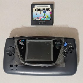 Sega Game Gear Handheld Console - Recapped w/ Columns Game