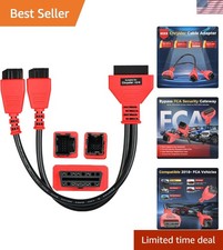 Obd Ii 128 Adapter For Chrysler - Essential Tool For Dodge Jeep Fiat Models