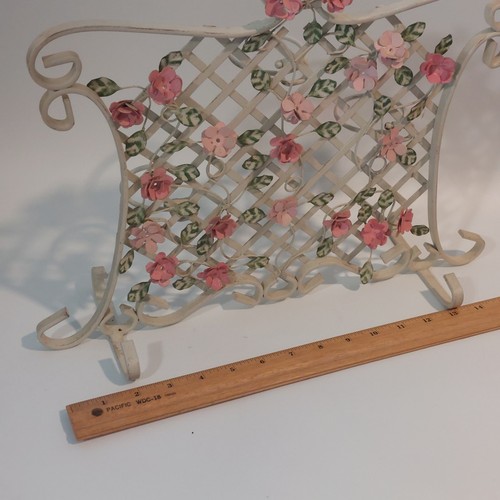 PartyLite Climbing Rose Trellis 3 Votive Candle Holder/Jewelry Holder P7290 - Picture 3 of 9
