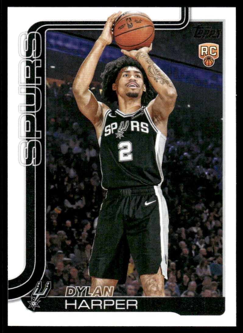 2025-26 Topps - Dylan Harper #202 (RC)