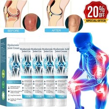 2026 NEW Hyaluronic Acid Joint Cream - Joint- Knee Pain Relief 1.76oz/ 50g
