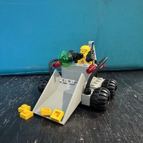 VINTAGE LEGO 6847 SPACE DOZER LUNAR DUMPER COMPLETE w BOX & MANUAL EUC!