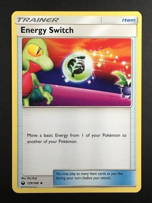 Pokemon TCG Energy Switch 129/168 Celestial Storm Regular Uncommon LP