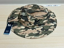 Mission Wide Brim Cooling Bucket Hat, Camo Safari, 111622D